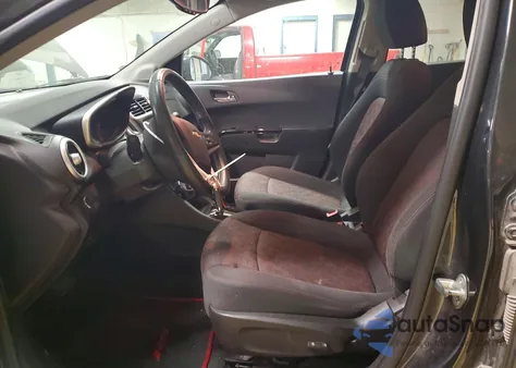 2017 Chevrolet Sonic Lt из США, поврежденный, VIN 1G1JD5SH4H4176202